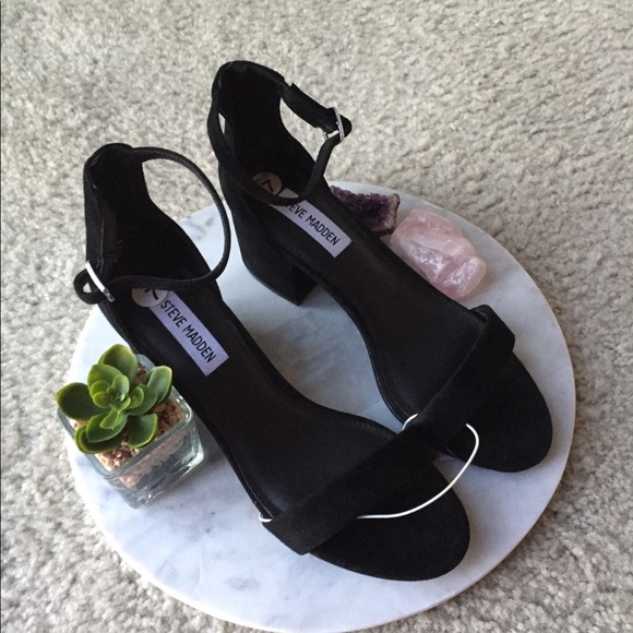 NWT Steve Madden Black Heels - Picture 2 of 7